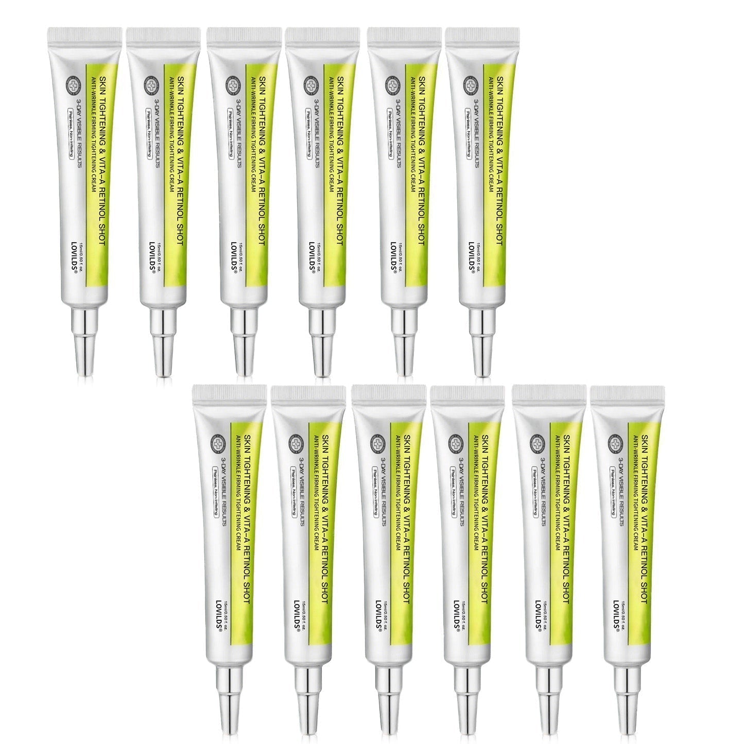 🧠👨⚕️Made and shipped from the USA 💫LOVILDS® Skin Tightening & Vita-A Retinol Retinol shot Anti-Wrinkle Firming Tightening cream - Last Day Promotion 70% OFF