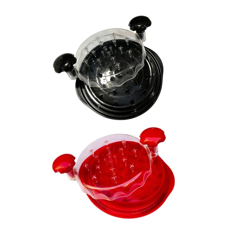 🍖 Rotating Chicken Shredder – 40% Faster, Even Shreds with Less Effort