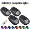 🚗Solar Car Roof RGB Strobe Light — No Wiring, No Drilling, Instant Visibility