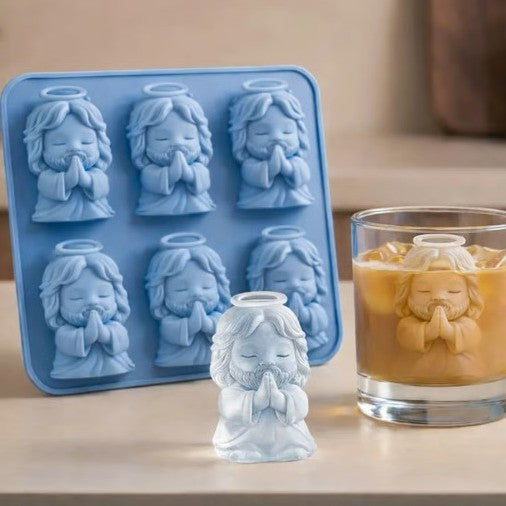 🐮 Mini Highland Cow Ice Cube & Dessert Mold 🧊🍪 Cute 3D Ice for Drinks, Parties & Gifts🎁