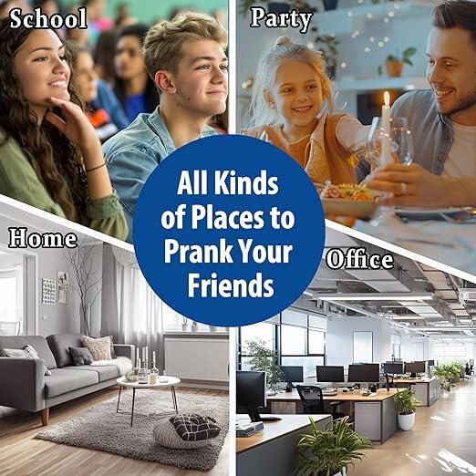 š„Invisible Cricket: The Ultimate Sound Prank