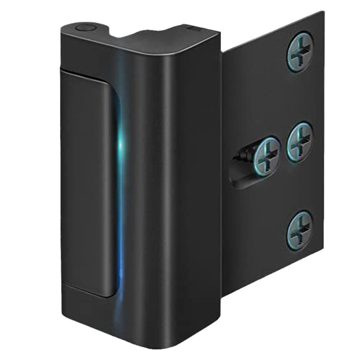 2 Pack Home Security Door Reinforcement Lock – Withstands 800 lbs, Heavy Duty Inward Swinging Door Lock, Childproof & Anti-Theft Protection