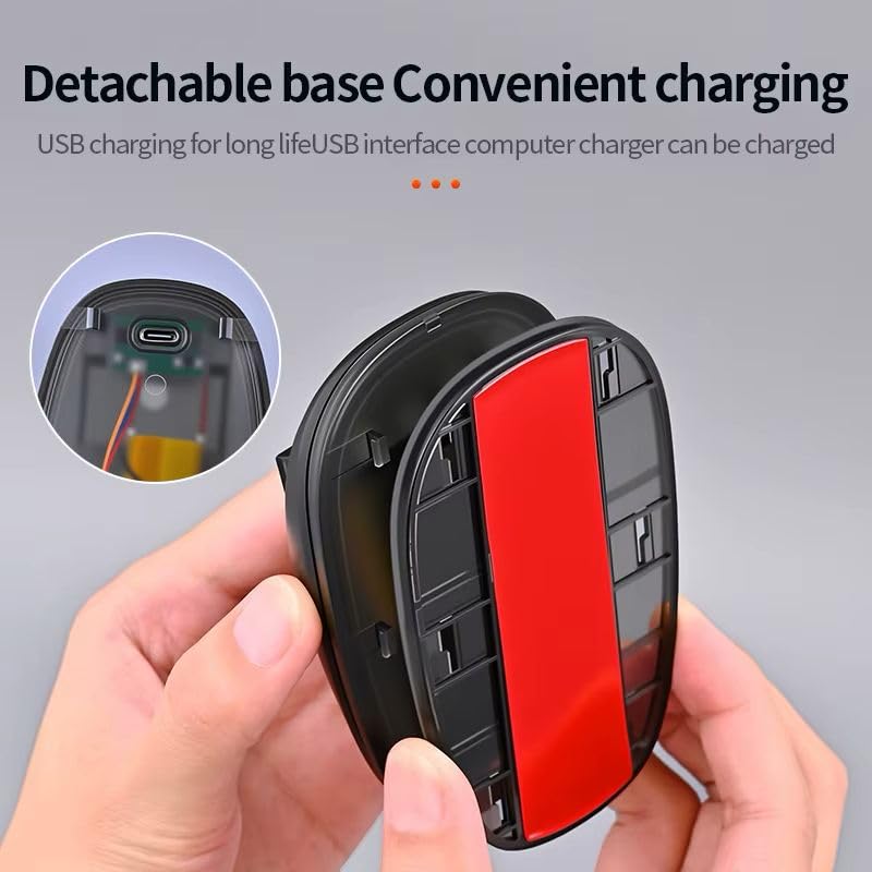 🚗Solar Car Roof RGB Strobe Light — No Wiring, No Drilling, Instant Visibility