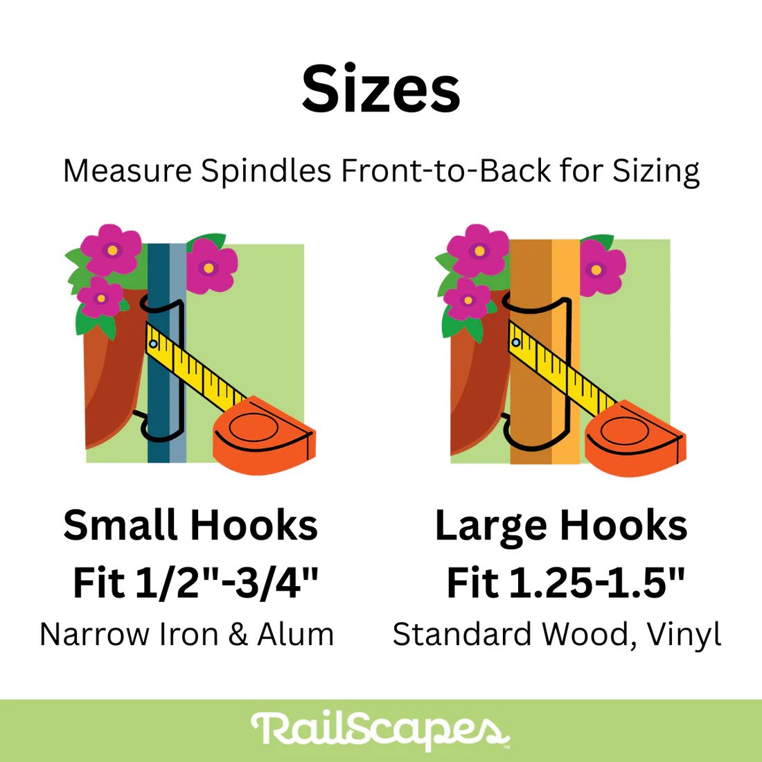 49% OFF Today ✨ Balcony Planter Clips — No Tools Needed 🪴