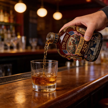 🎊New Year 60% OFF-U.S. 250th Anniversary Commemorative Whiskey Bottle