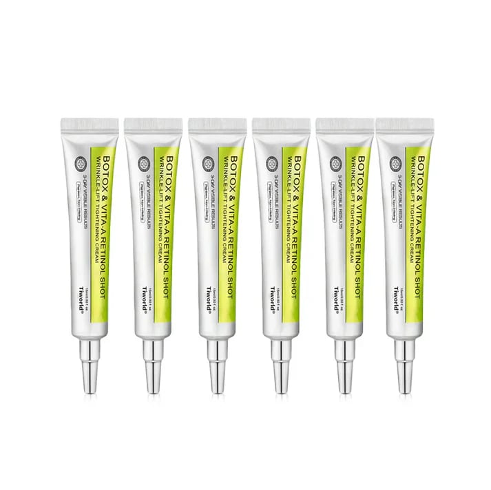 👏🌿Proudly Made in the USA💫Tiworld® Advanced Peptide Botox-Style + Vita-A Retinol Lifting Renewal Cream – Today Only 49% OFF