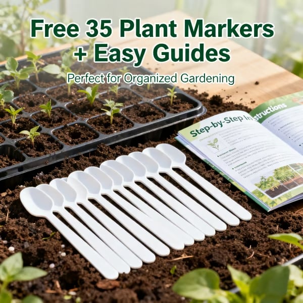 🔥🥦Survival Vegetable Seeds Garden Kit – Grow Your Own Food Supply