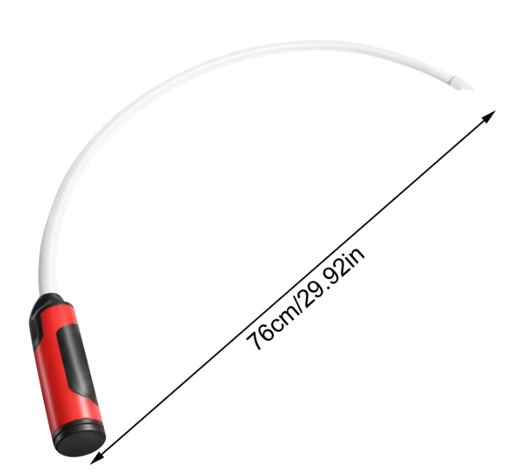 🔦 Flexible LED Flashlight Stick – 29" Bendable Work Light