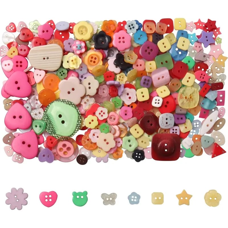 ✨📖2026 Button Calendar: Stitch Your Year One Button at a Time