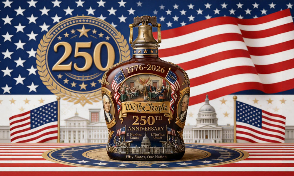🎊New Year 60% OFF-U.S. 250th Anniversary Commemorative Whiskey Bottle