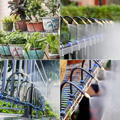 🔥360° Curved Garden Automatic Irrigation System