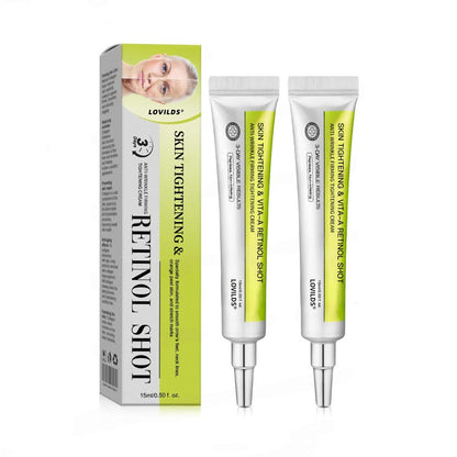 🧠👨‍⚕️Made and shipped from the USA 💫LOVILDS® Skin Tightening & Vita-A Retinol Retinol shot Anti-Wrinkle Firming Tightening cream - Last Day Promotion 70% OFF