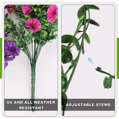 🌺UV Resistant Hanging Artificial Morning Glory Vine 💖