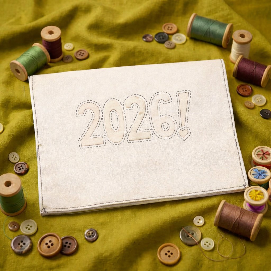 ✨📖2026 Button Calendar: Stitch Your Year One Button at a Time