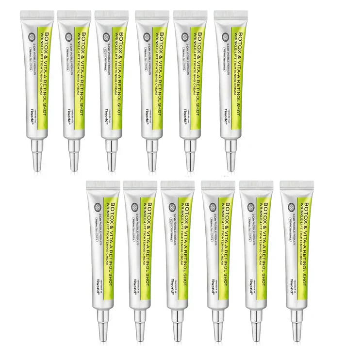 👏🌿Proudly Made in the USA💫Tiworld® Advanced Peptide Botox-Style + Vita-A Retinol Lifting Renewal Cream – Today Only 49% OFF