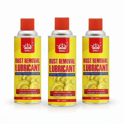 ⏳Limited-time 49% off🏆Anti-Rust Lubricant Spray & Rust Remover