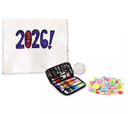 ✨📖2026 Button Calendar: Stitch Your Year One Button at a Time