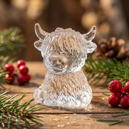 🐮 Mini Highland Cow Ice Cube & Dessert Mold 🧊🍪 Cute 3D Ice for Drinks, Parties & Gifts🎁