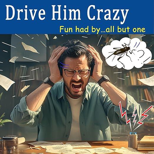 🔥Invisible Cricket: The Ultimate Sound Prank