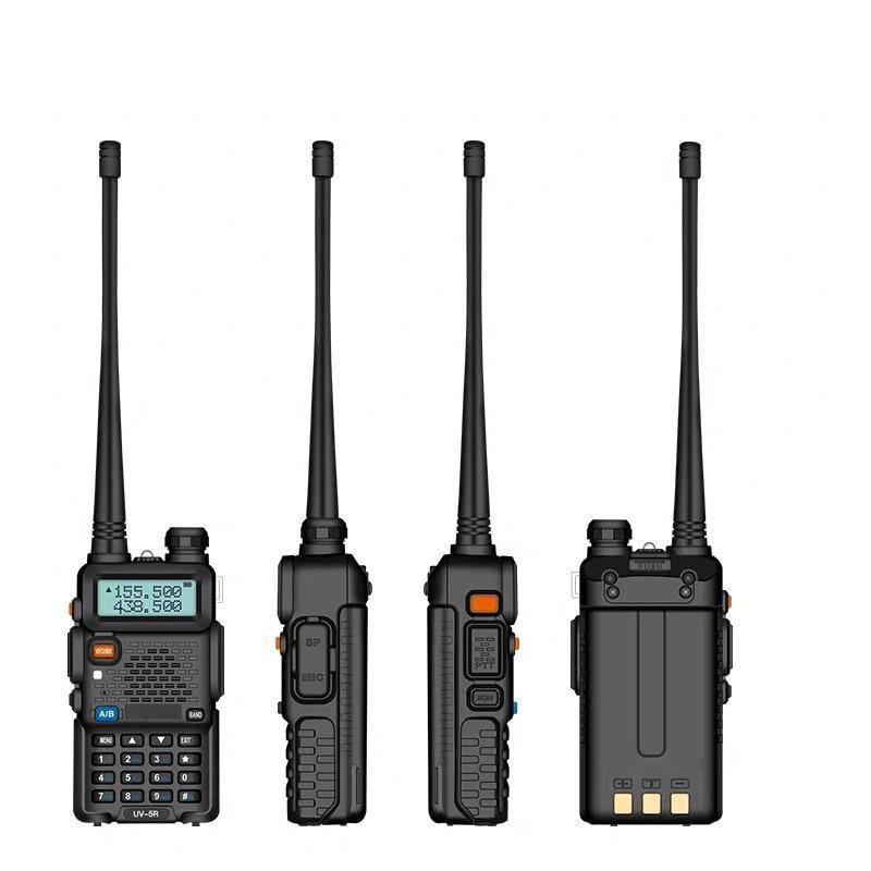 📻✨ UV-5R Dual Band Ham Radio – Stay Connected Anywhere! 🌍🚶‍♂️