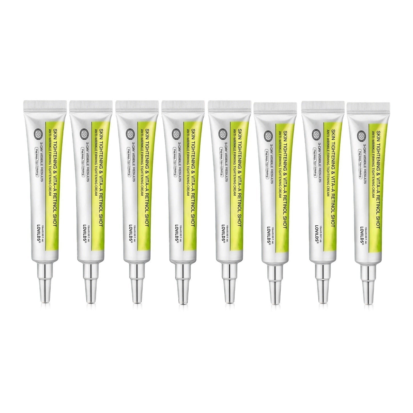 🧠👨‍⚕️Made and shipped from the USA 💫LOVILDS® Skin Tightening & Vita-A Retinol Retinol shot Anti-Wrinkle Firming Tightening cream - Last Day Promotion 70% OFF