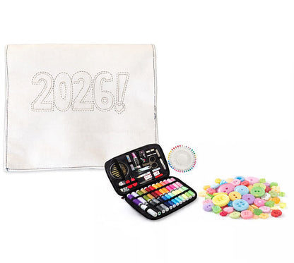 ✨📖2026 Button Calendar: Stitch Your Year One Button at a Time