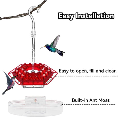 ✨Hummingbird Feeders for Outdoors Hanging
