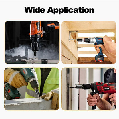 🔥The Quantum Grip Strong Magnetic Screw Ring, 1/4 Inch/6.35mm Universal Magnetic Screw Ring Head