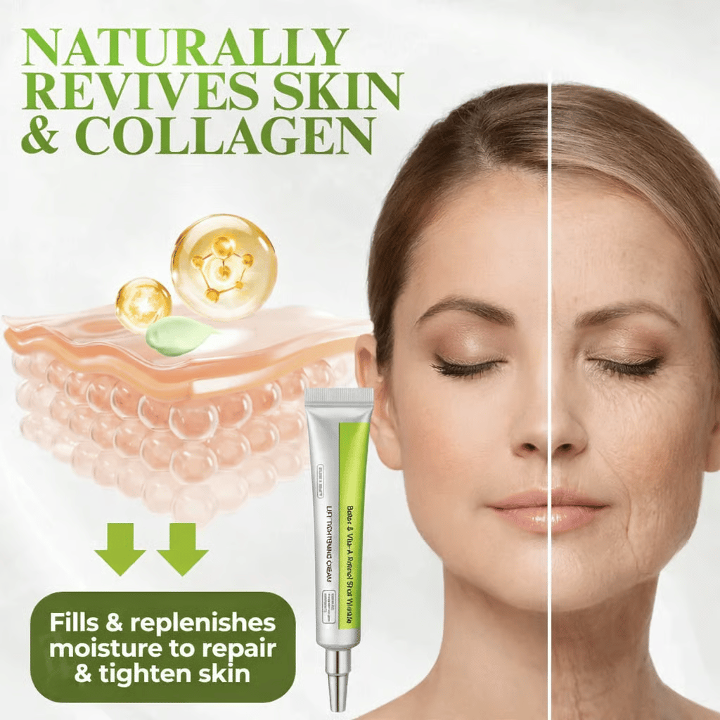 👏🌿Proudly Made in the USA💫Tiworld® Advanced Peptide Botox-Style + Vita-A Retinol Lifting Renewal Cream – Today Only 49% OFF