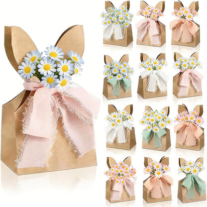 🐰Boho Bow Goodie Bags for Egg Hunts, Classroom Treats & Thoughtful Spring Surprises
