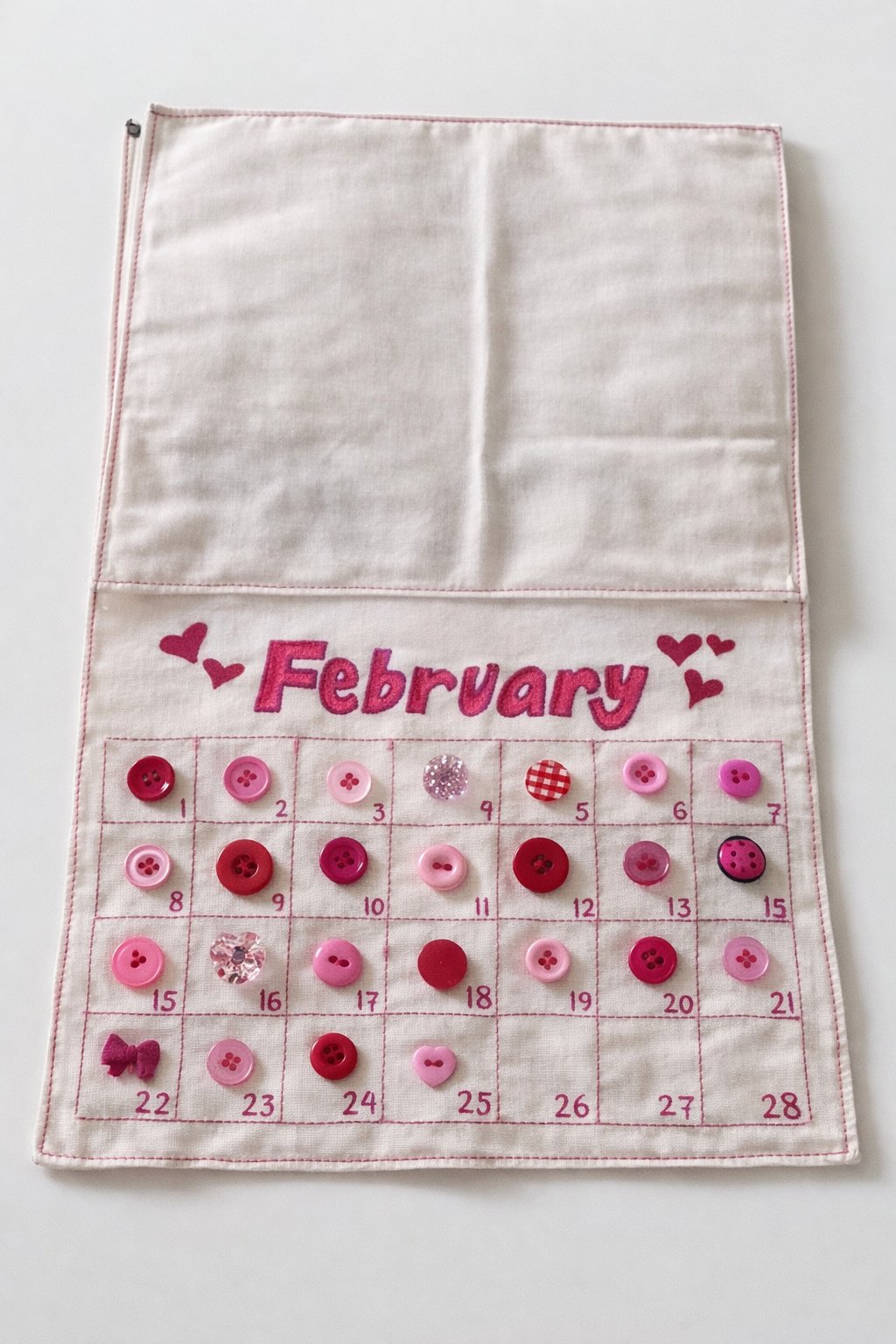 ✨📖2026 Button Calendar: Stitch Your Year One Button at a Time