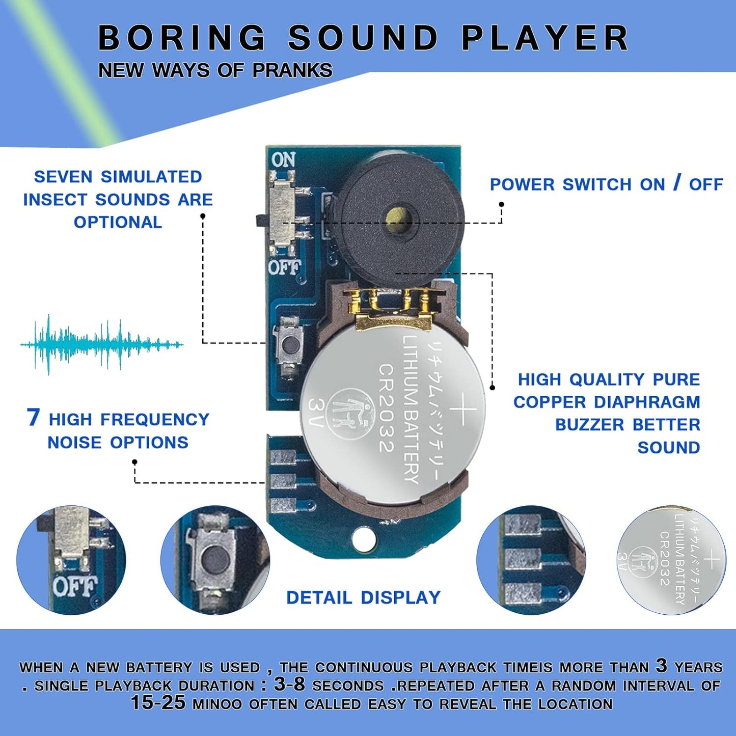 🔥Invisible Cricket: The Ultimate Sound Prank