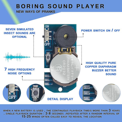 🔥Invisible Cricket: The Ultimate Sound Prank