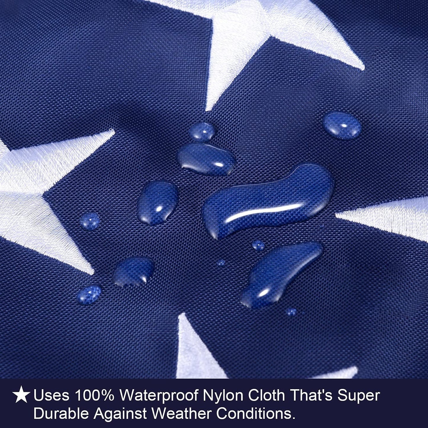 🔥 Last Chance! 50% OFF – 2026 Premium Embroidered American Flag  Celebrate Freedom with Stars that Shine!