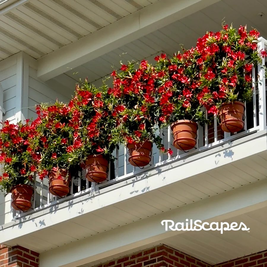 49% OFF Today ✨ Balcony Planter Clips — No Tools Needed 🪴