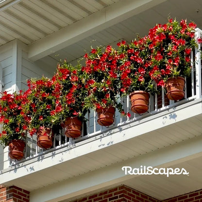 49% OFF Today ✨ Balcony Planter Clips — No Tools Needed 🪴