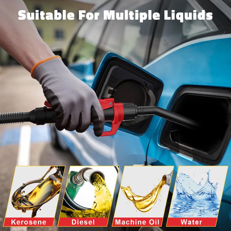 🔥LAST DAY 49% OFF-Portable Cordless Fuel Transfer Pump – Quick & Easy Fueling for Cars, Generators, Lawn Mowers | DeWalt 20V & Milwaukee 18V Compatible