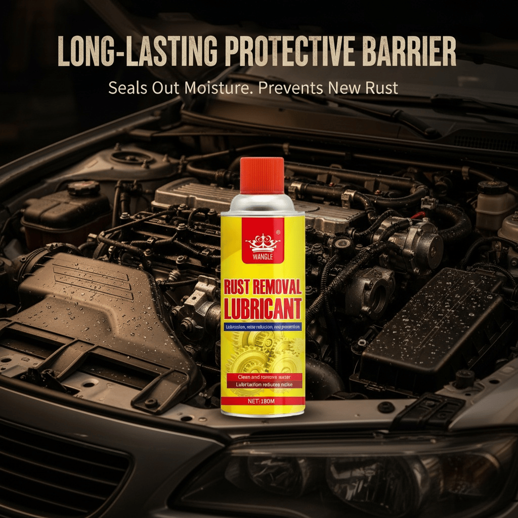 ⏳Limited-time 49% off🏆Anti-Rust Lubricant Spray & Rust Remover