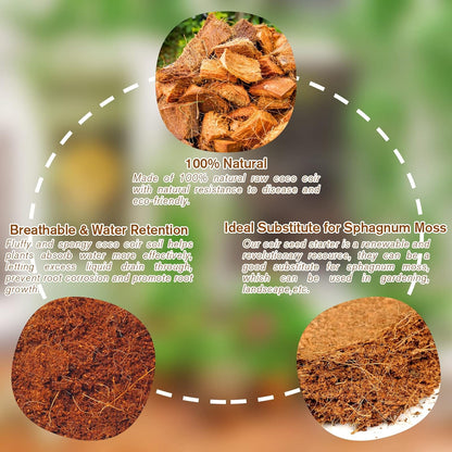 🔥LAST DAY 49% OFF🌱Premium Organic Coconut Coir Bricks for Plants