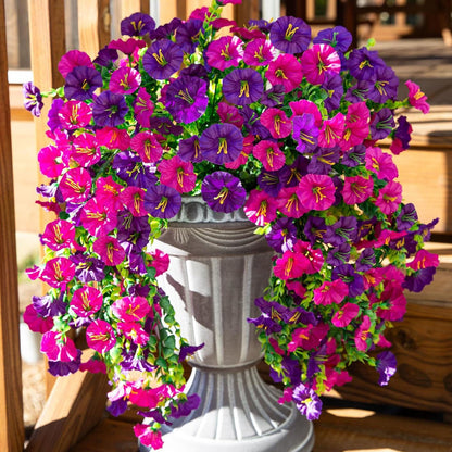 🌺UV Resistant Hanging Artificial Morning Glory Vine 💖