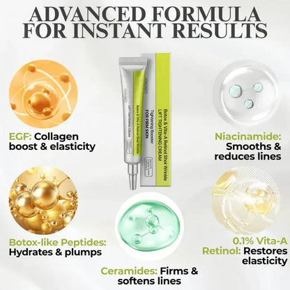 👏🌿Proudly Made in the USA💫Tiworld® Advanced Peptide Botox-Style + Vita-A Retinol Lifting Renewal Cream – Today Only 49% OFF