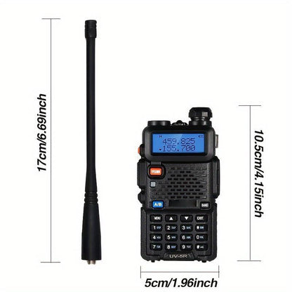 📻✨ UV-5R Dual Band Ham Radio – Stay Connected Anywhere! 🌍🚶‍♂️