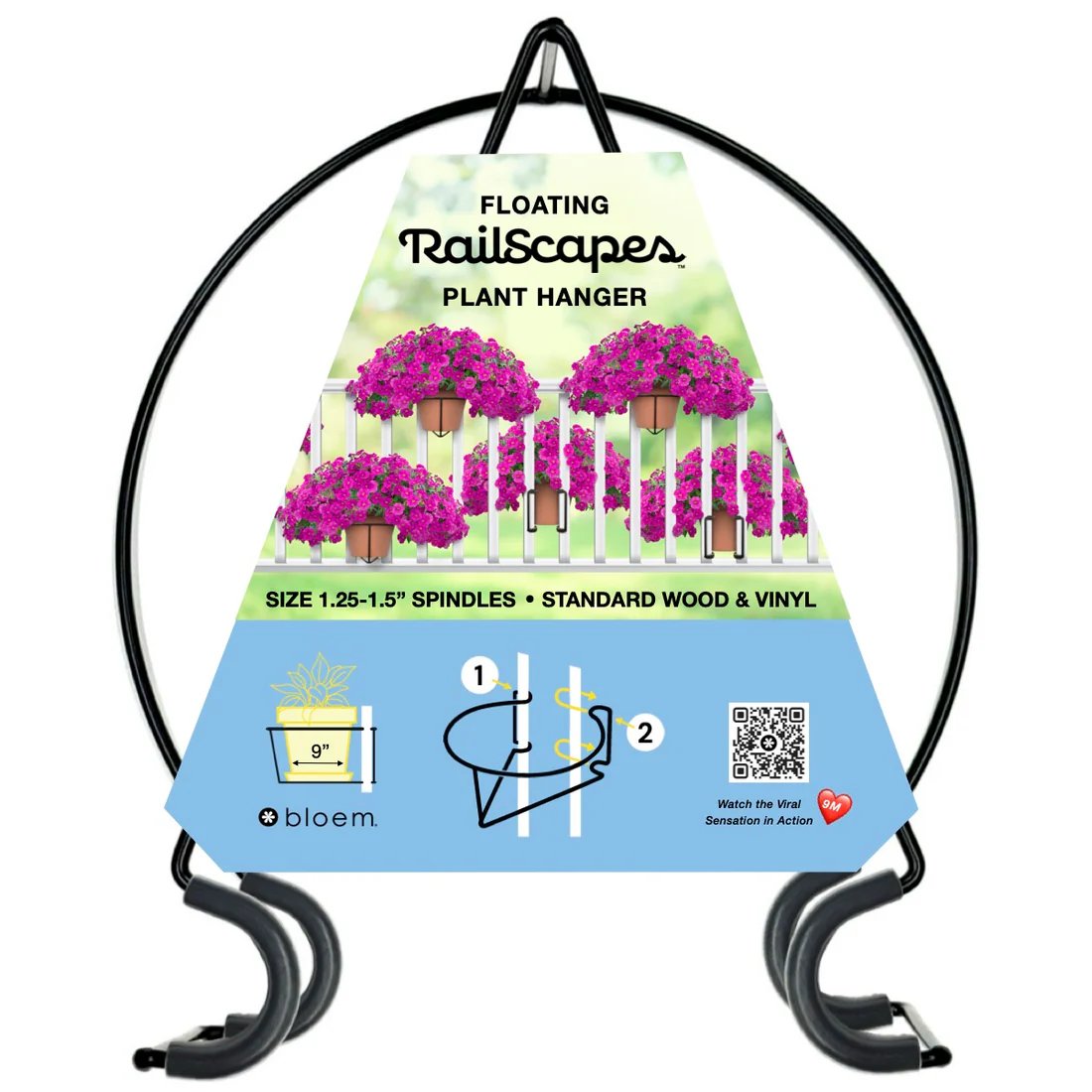 49% OFF Today ✨ Balcony Planter Clips — No Tools Needed 🪴