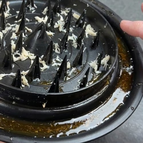 🍖 Rotating Chicken Shredder – 40% Faster, Even Shreds with Less Effort