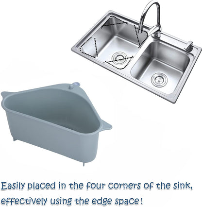 🔥🧺Triangle Sink Drain Basket — A Simple Way to Keep Your Sink Clean & Organized