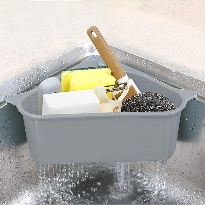 🔥🧺Triangle Sink Drain Basket — A Simple Way to Keep Your Sink Clean & Organized