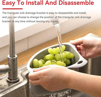 🔥🧺Triangle Sink Drain Basket — A Simple Way to Keep Your Sink Clean & Organized
