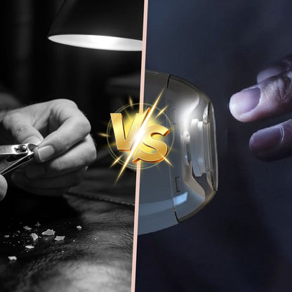 The Safest Electric Nail Clipper for Babies, Adults & Seniors