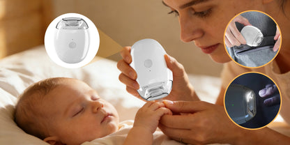 The Safest Electric Nail Clipper for Babies, Adults & Seniors