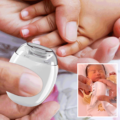 The Safest Electric Nail Clipper for Babies, Adults & Seniors